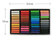 Ha Shi Soft Chalk Long Pastels - 48 Colors 7