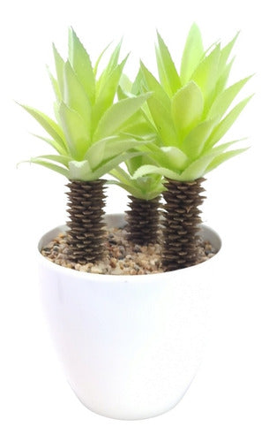 Loschi Medium Artificial Banana Plant Excellent Quality Gift 6