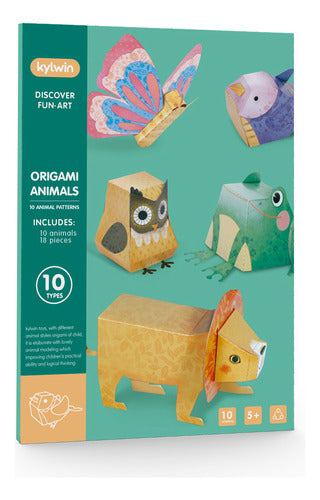 Orgami Animales Juego Manualidades Para Niños 0