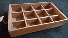 Vintage Organizer Drawer with Leather Handles 2