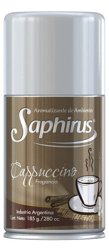 Saphirus Cappuccino Aroma Pack of 3 Units 0