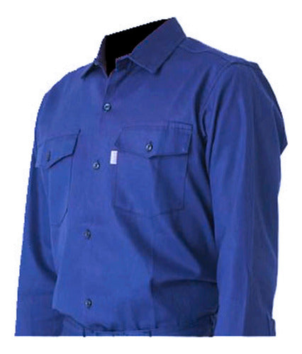 Grafa 70 Work Shirt Safety Navy Blue T/Special 0