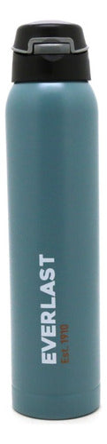 Everlast Thermos Water Bottle Stainless Steel Sports New 0