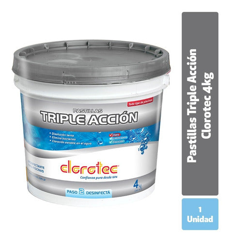 Clorotec Triple Action Tablets 1