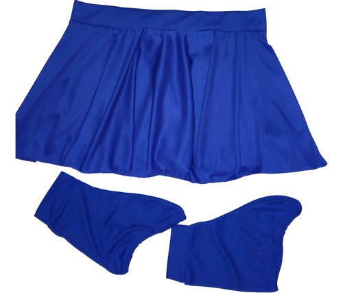 Generic Silk Jersey Skirt with Shorts and Covers 0