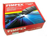 Fimpex Front Brake Pads Nissan X-Terra D22 99/08 0