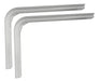 Soporte Estante Mensula Bracket 250 X 300 Mm.blanco X 2 Un 0