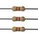 Resistencia 2w 4.7k 4700 Ohm 4k7 5% Pack X10 0