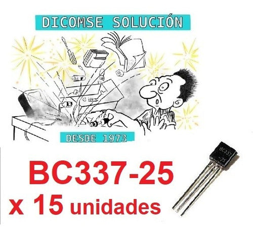 Transistor BC337-25 x 15 Units 0
