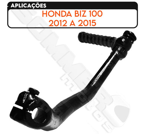 Pedal Partida Honda Biz 100 2012 A 2015 Lbj 1