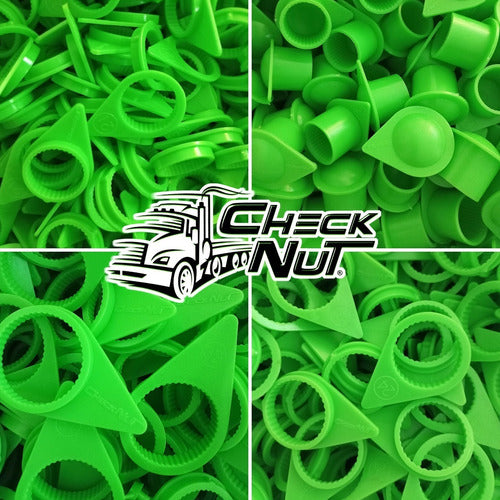 CheckNut Indicator De Tuerca Floja 21mm 50 Unid Checknut Cup Dustite 4