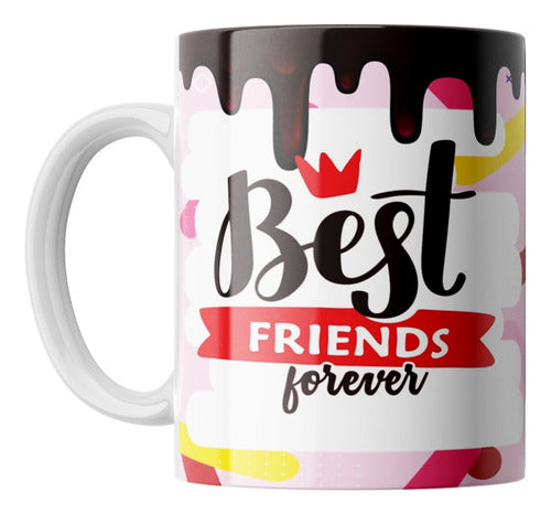 Sublismall Customizable Friend Day Mugs | Ceramic #007 0