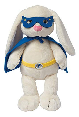 Manhattan Toy Superhero Bunny Peluche De Juguete 0