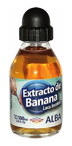 Extracto De Banana Alba Laca Incolora Protectora P Purpurina 0