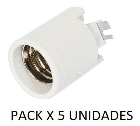 Candil E40 Ceramic Light Socket Pack of 5 1