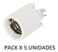 Candil E40 Ceramic Light Socket Pack of 5 1