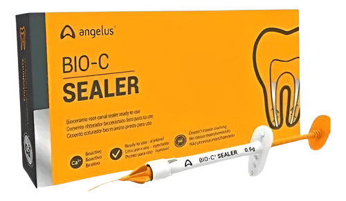 Bio C Sealer Cemento Obturador Biocerámico Angelus 0