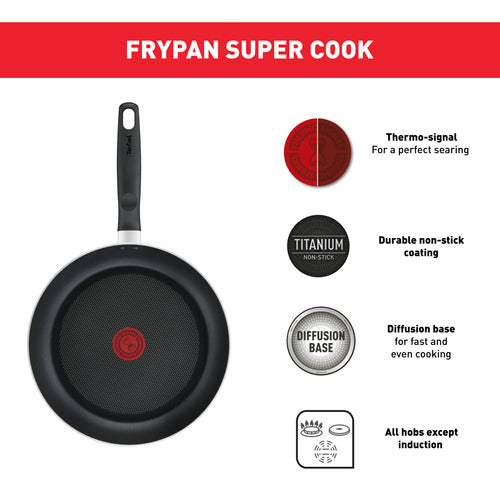 Sartén 24 Cm Super Cook 2