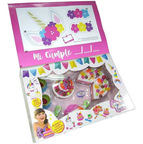 Juegos y Juguetes Unicorn Birthday Cake - Large Isakito Superbland 0