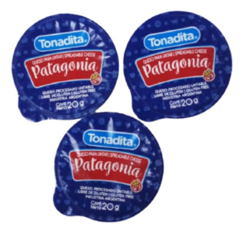 Tonadita Queso Blanco Individual Pack of 3 x 20g 0