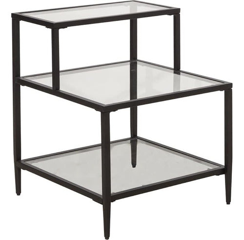 Hillsdale Furniture Harlan Black End Table 0