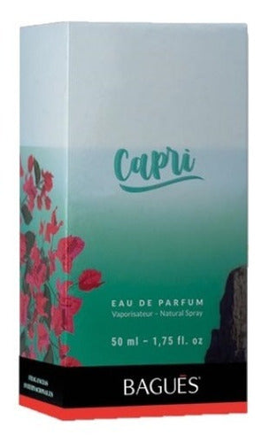 Capri Pour Femme - Eau De Parfum Bagués - Capri Pour Femme - Eau De Parfum Bagués