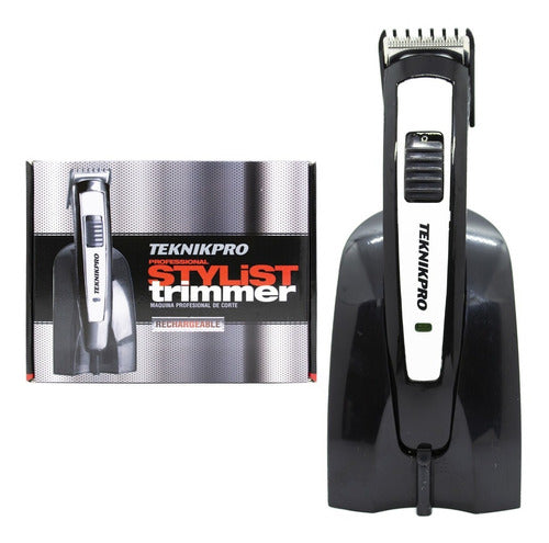 Teknikpro Stylist Trimmer Maquina Cortadora Pelo 6c 0