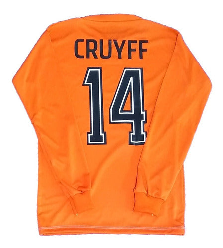 Cruyff Holland 1974 Long Sleeve T-shirt - Kids 1