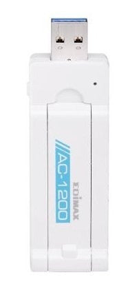 Adaptador Edimax Ew-7822uac Ac1200 De Doble Banda Usb3.0 Con 1