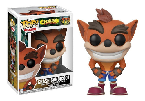 Funko Pop Crash Bandicoot: Crash 0