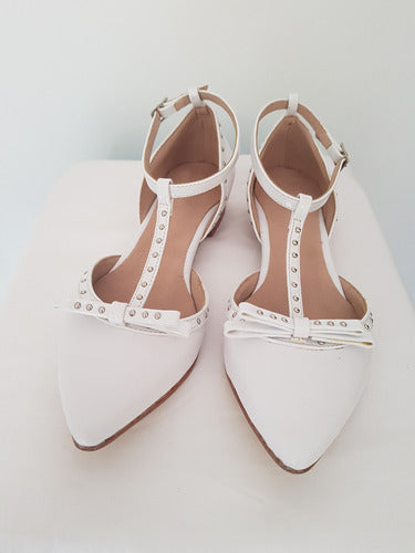 Generic Guillerminas - White or Black Flats for Women (Sizes 35 to 41) 3