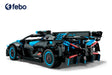 Lego Bugatti Bolide Agile Blue 905 Pcs 1