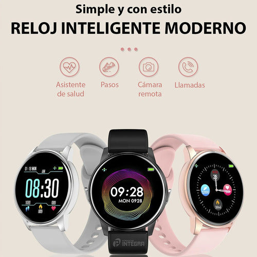 Kingwear Smartwatch E3 Plus Bluetooth IP67 6