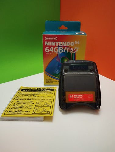 Nintendo 64 Transfer Pack Para Juegos Gameboy 5