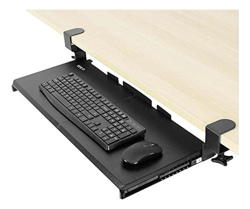 VIVO Large Under-Desk Keyboard Tray Extra 0