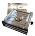 WEB-CAR Stainless Steel Natural Gas Single Burner Cooktop 0