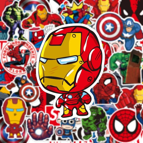 Stickers Autoadhesivo Spiderman X 50 0