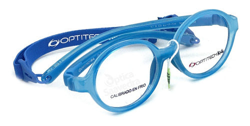 Optitech Flexible Glasses Kids K058 for Boys and Girls 4