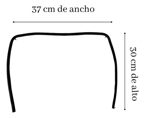 Burlete Para Cocina Ariston C34 Sg1 Italiano Original 2