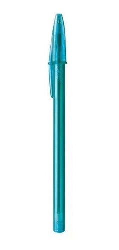 BIC Cristal Fashion Turquoise Ballpoint Pen (x50 Units) 1