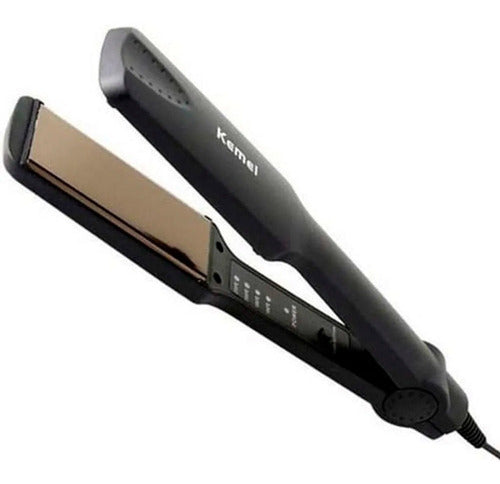 Kemei Professional Hair Dryer and Flat Iron Kit 3