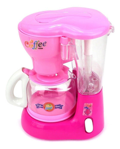 Toy Coffee Maker with Sound - Dream Kitchen 1