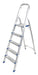 Provecom Scissor Ladder | 5 Steps - 1.60m 0