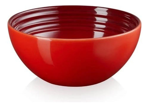 Le Creuset Bowl 12cm Cereza Gres 0