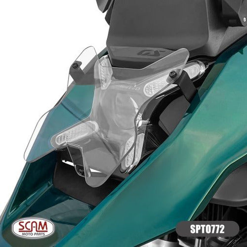 Scam Protector Optica Policarbonat Bmw R1300 Gs 2024 Mk Motos #02 1