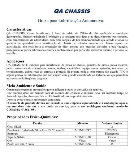 Graxa Chassis E Pinos Maquina E Automotivo Balde 18kg 1