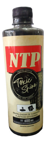 Toxic Shine Revividor Neumaticos Y Plasticos Ext. 1