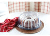 Nordic Ware Deluxe Bundt Cake Keeper, Clear 2