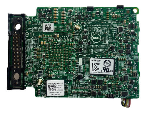 Controladora Dell Perc 2gb Raid Sas/sata 07h4cn 7h4cn @ 1