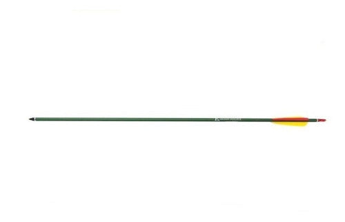 Leslie 30'' Aluminum Arrow with Interchangeable Piercing Tip for Archery 1